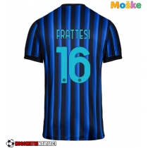 Moške Nogometnih dresov Inter Milan Davide Frattesi #16 Domači 2025-26 Kratki rokavi